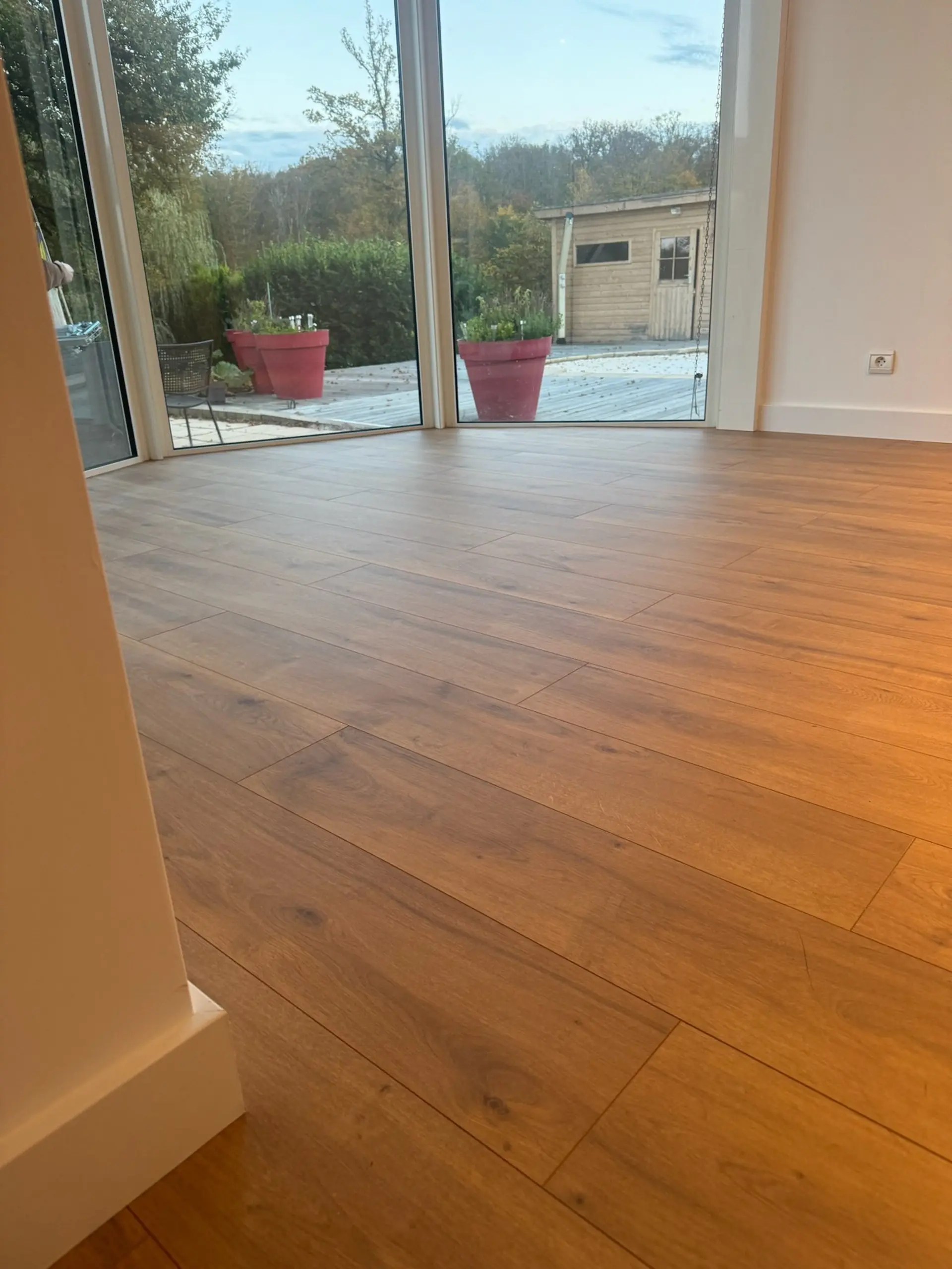 Parquet flottant