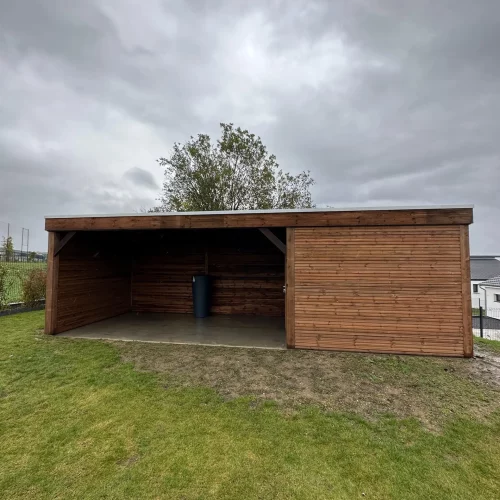 Cabanon de jardin en bois